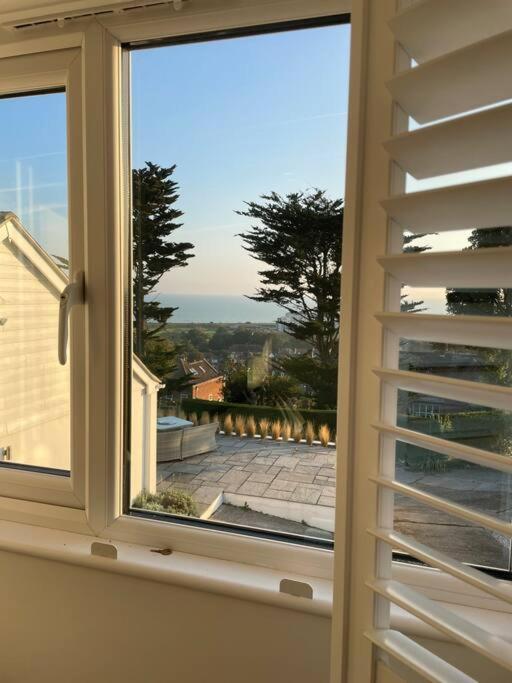 Villa The Bolt Hole Hythe Panoramic Coast And Sea Views Exterior foto
