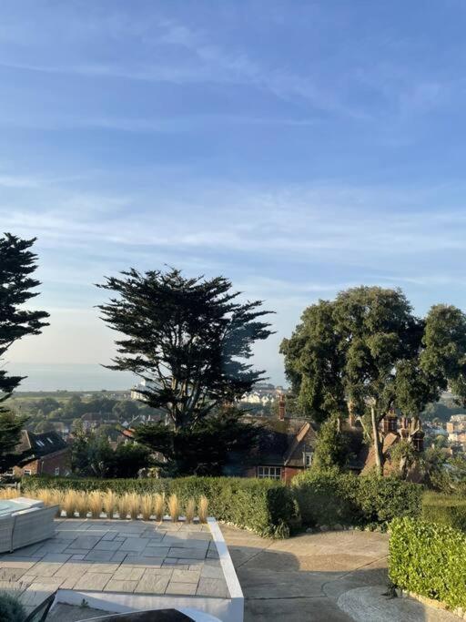 Villa The Bolt Hole Hythe Panoramic Coast And Sea Views Exterior foto