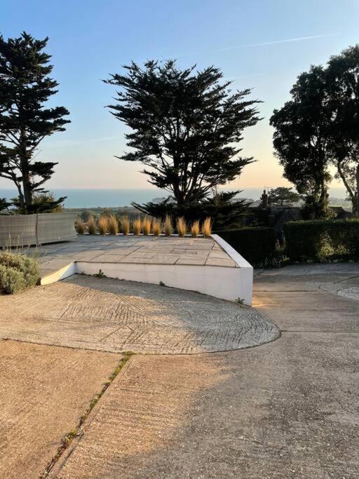 Villa The Bolt Hole Hythe Panoramic Coast And Sea Views Exterior foto