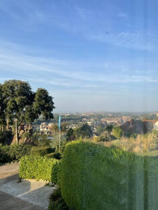Villa The Bolt Hole Hythe Panoramic Coast And Sea Views Exterior foto